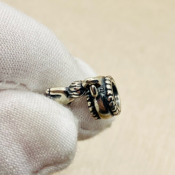 EUC Pandora 790859 Sterling Silver Boy Dangle Family Charm - Picture 6 of 7